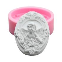 Molde De Silicone Em Forma De Anjo Bebê Para Sabonete E Vela, Ferramenta De Artesanato DIY Para