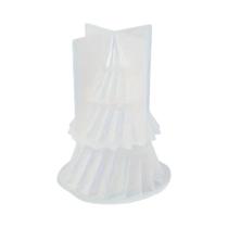 Molde De Silicone Em Forma De Árvore De Natal Para DIY, Fabricação De Gesso, Cimento, Resina E Velas