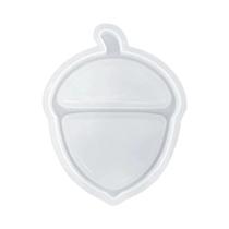 Molde De Silicone Em Forma De Cabeça De Cervo De Natal, Bandeja De Armazenamento De Nozes, Molde De