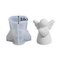 Molde De Silicone Em Forma De Coração Com Asas De Anjo Para Velas DIY, Artesanato Em Gesso E Resina, Molde De Silicone Em Forma De Coração Com Asas De Anjo Para Velas DIY, Artesanato Em Gesso E Resina,