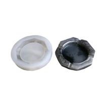 Molde De Silicone Em Forma De Coração Para DIY Resina UV Cristal Epóxi Cinzeiro Decoração De Casa