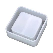 Molde De Silicone Em Forma De Coração Para DIY Resina UV Cristal Epóxi Cinzeiro Decoração De Casa