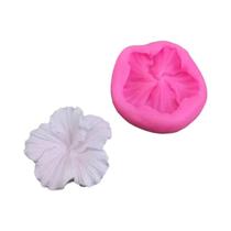 Molde De Silicone Em Forma De Flor 3D Para Chocolate, Biscoito, Bolo, Sabão, Vela, Acessórios De
