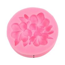 Molde De Silicone Em Forma De Flor 3D Para Chocolate, Biscoito, Bolo, Sabonete, Vela, Acessórios De