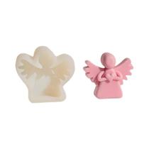 Molde De Silicone Em Forma De Flor 3D Para Chocolate, Biscoito, Bolo, Sabonete, Vela, Acessórios De