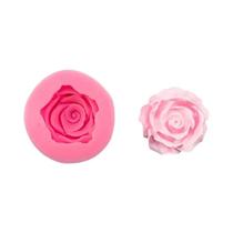 Molde De Silicone Em Forma De Flor Para Sabonete, Fondant, Bolo, Gelatina, Chocolate, Gardenia,