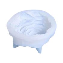 Molde De Silicone Em Forma De Flor Para Velas, Aromaterapia, Sabonetes Artesanais, Argila, Gesso E