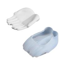 Molde De Silicone Em Forma De Mão 3D Para DIY, Prato De Armazenamento De Joias De Aromaterapia,