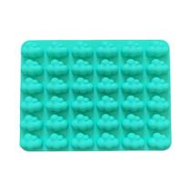Molde De Silicone Em Forma De Nuvem Com 36 Cavidades Para Chocolate, Biscoitos, Doces, Pudim, DIY