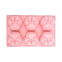 Molde De Silicone Em Forma De Pata De Gato Multicavidade Para Sabonete, Vela, Resina, Gesso, DIY, Molde De Silicone Em Forma De Pata De Gato Multicavidade Para Sabonete, Vela, Resina, Gesso, DIY,