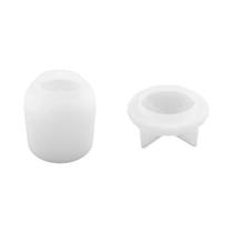 Molde De Silicone Em Forma De Pinha Para DIY, Jarro De Armazenamento De Joias Em Resina Epóxi Molde De Silicone Em Forma De Pinha Para DIY, Jarro De Armazenamento De Joias Em Resina Epóxi