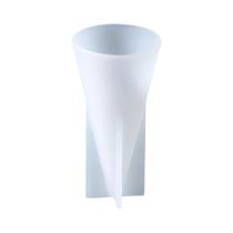 Molde De Silicone Em Forma De Pirâmide Triangular Para Exibição De Joias DIY