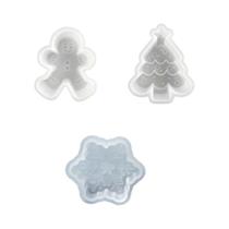Molde De Silicone Em Forma De Sino De Natal Para Decoração De Recipientes De Velas De Gesso E Resina Molde De Silicone Em Forma De Sino De Natal Para Decoração De Recipientes De Velas De Gesso E Resina