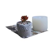 Molde De Silicone Em Forma De Tartaruga Para Vaso De Planta Suculenta Decoração De Resina De Gesso Molde De Silicone Em Forma De Tartaruga Para Vaso De Planta Suculenta Decoração De Resina De Gesso