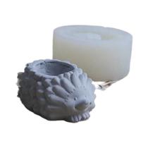 Molde De Silicone Em Forma De Tartaruga Para Vaso De Planta Suculenta Decoração De Resina De Gesso Molde De Silicone Em Forma De Tartaruga Para Vaso De Planta Suculenta Decoração De Resina De Gesso