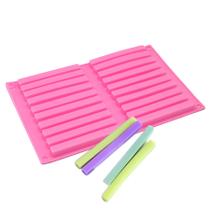 Molde de Silicone em Formato de Bastão X-Haibei com 20 Cavidades 10 cm