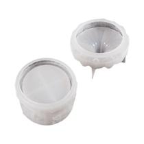 Molde De Silicone Em Formato De Cavalo De Madeira Para Pote De Armazenamento, Copo De Vela, Cerâmica Molde De Silicone Em Formato De Cavalo De Madeira Para Pote De Armazenamento, Copo De Vela, Cerâmica
