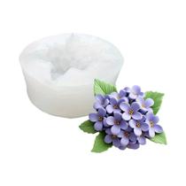 Molde De Silicone Em Formato De Guirlanda De Pinhas Para Velas, Aromaterapia, Sabonetes Artesanais,