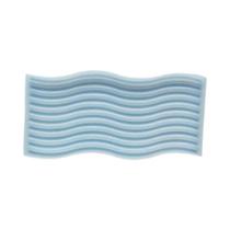 Molde De Silicone Em Formato De Lua Ondulada Para Resina Epóxi, Gesso, Suporte De Vela, Bandeja De Molde De Silicone Em Formato De Lua Ondulada Para Resina Epóxi, Gesso, Suporte De Vela, Bandeja De