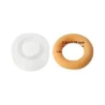 Molde De Silicone Empilhável Cônico De 2,2cm Para Velas DIY, Moldes Geométricos Para Velas