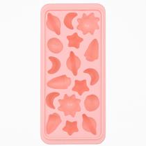 Molde De Silicone Espacial Para Gelo E Chocolate Formato Lua Estrela Planeta Criativo Cozinha