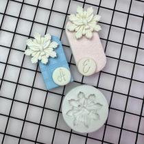 Molde de Silicone Espírito Santo 8 Pontas Molde de Silicone Espírito Santo 8 Pontas