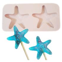Molde de Silicone Estrela do Mar