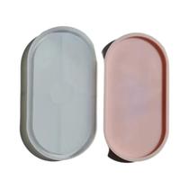 Molde De Silicone Estrela Lua Elíptico Para Bandeja De Armazenamento, Fundição Em Resina Para Joias Molde De Silicone Estrela Lua Elíptico Para Bandeja De Armazenamento, Fundição Em Resina Para Joias