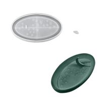 Molde De Silicone Estrela Lua Elíptico Para Bandeja De Armazenamento, Fundição Em Resina Para Joias Molde De Silicone Estrela Lua Elíptico Para Bandeja De Armazenamento, Fundição Em Resina Para Joias