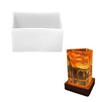 Molde De Silicone Eternização Retangulo P Para Resina Molde De Silicone Eternização Retangulo P Para Resina