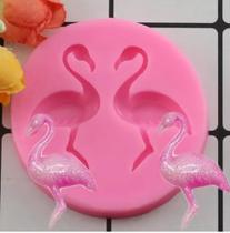 Molde De Silicone Flamingo S494