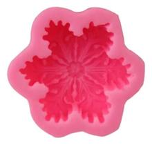 Molde De Silicone Floco De Neve Para Artesanato Molde De Silicone Floco De Neve Para Artesanato
