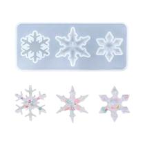 Molde De Silicone Floco De Neve Para Resina, Ferramentas De Fundição Para Fabricação De Joias Molde De Silicone Floco De Neve Para Resina, Ferramentas De Fundição Para Fabricação De Joias
