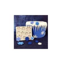 Molde de silicone Flocos de Neve N11 Molds Planet Rizzo Confeitaria Molde de silicone Flocos de Neve N11 Molds Planet Rizzo Confeitaria