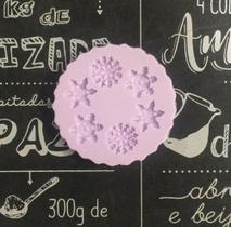 Molde de silicone flocos de neve para decorar f359 Molde de silicone flocos de neve para decorar f359