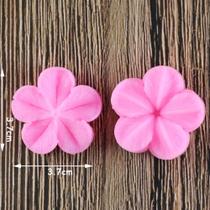 Molde de silicone flor 3d para decorar f319 Molde de silicone flor 3d para decorar f319