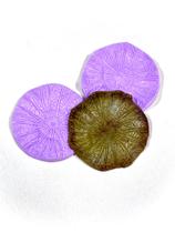 Molde de silicone flor 3d para decorar f325