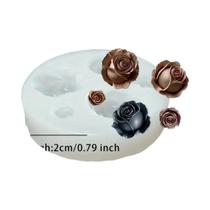 Molde De Silicone Flor De Lótus Para Artesanato Em Resina, Velas, Artesanato DIY, Decoração De Dia