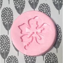Molde de silicone flor moana para decorar f221