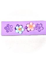 Molde de silicone flor para decorar f117 Molde de silicone flor para decorar f117