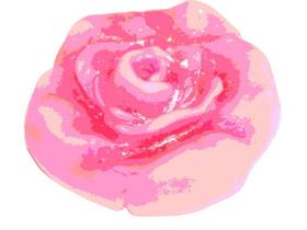 Molde de silicone flor, rosa, resina, confeitaria, biscuit molds planet