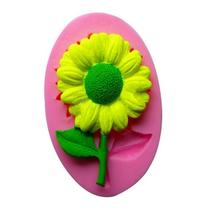 Molde de silicone Flor S272 Molds Planet Rizzo Confeitaria