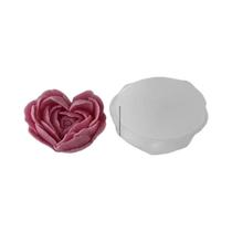 Molde De Silicone Floral Com Fragrância De Rosa Para Sabonetes Artesanais, Resina, Gesso E Velas Molde De Silicone Floral Com Fragrância De Rosa Para Sabonetes Artesanais, Resina, Gesso E Velas