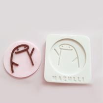 Molde de Silicone Flork Meme - 1 Unidade - Mazulli - Rizzo. Molde de Silicone Flork Meme - 1 Unidade - Mazulli - Rizzo.