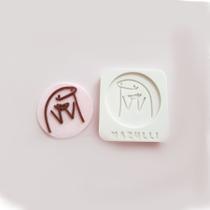 Molde de Silicone Flork Meme Coração - 1 Unidade - Mazulli - Rizzo.