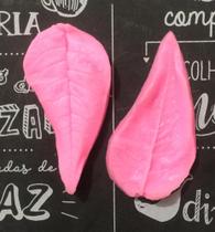 Molde de silicone folha para decorar f289
