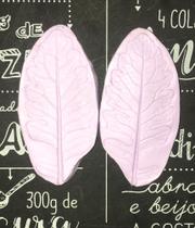Molde de silicone folha para decorar f301