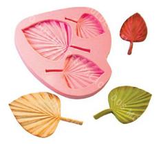 Molde De Silicone: Folhas de Palma