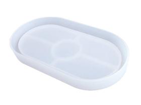 molde de silicone formato bandeja