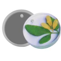 Molde De Silicone Formato Bijuteria Unitario Redondo Médio